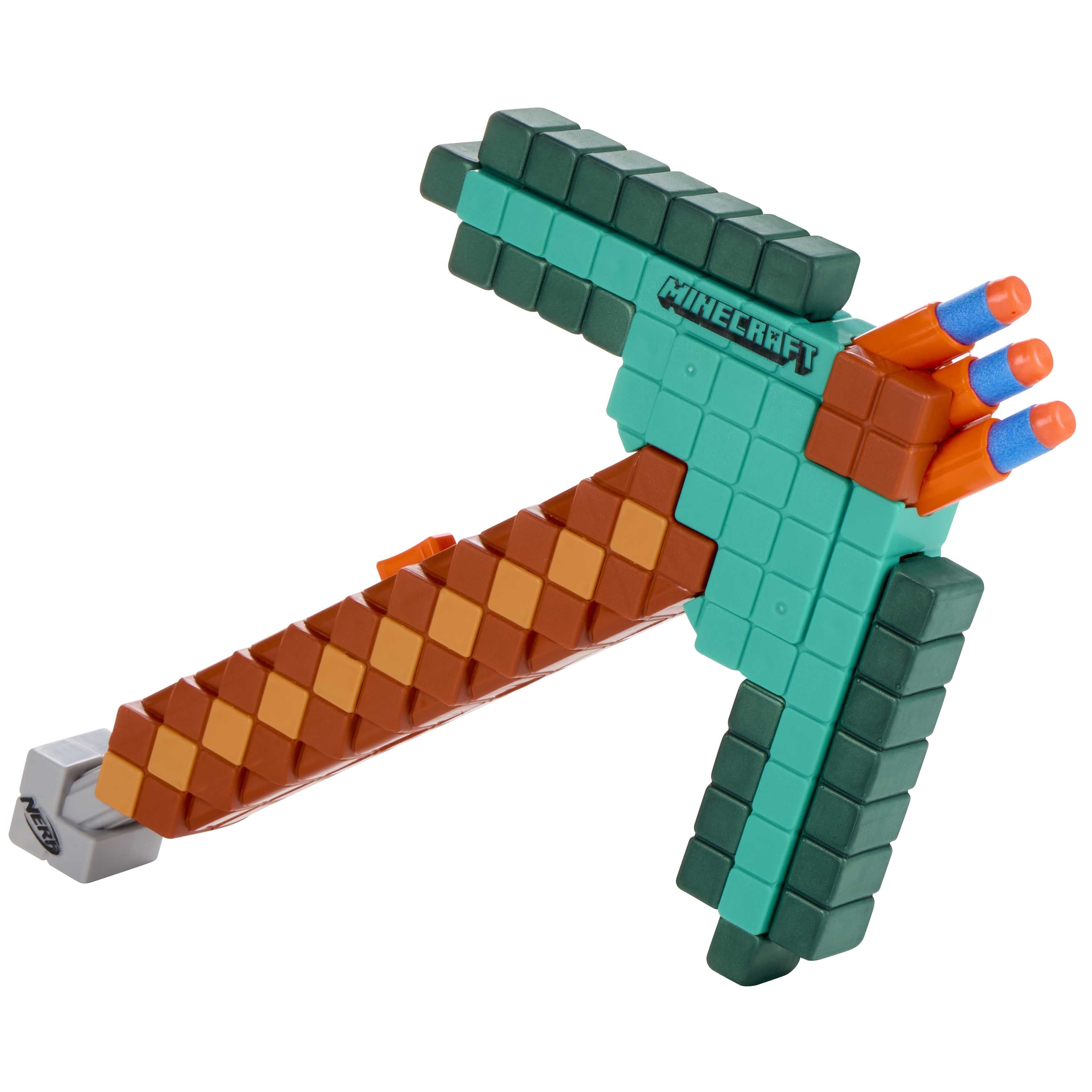NERF MINECRAFT DIAMOND PICKAXE