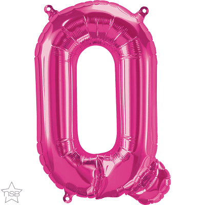 34 INCH FOIL MAGENTA LETTERS 1CTP