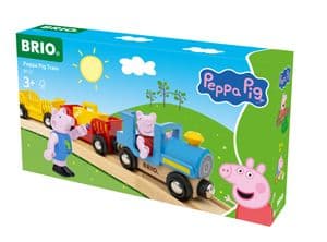 BRIO PEPPA PIG TRAIN