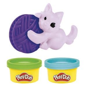 PLAY DOH MINI KITTY
