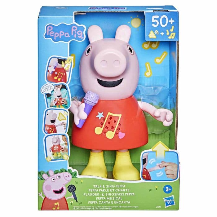 PEP TALK AND SING PEPPA