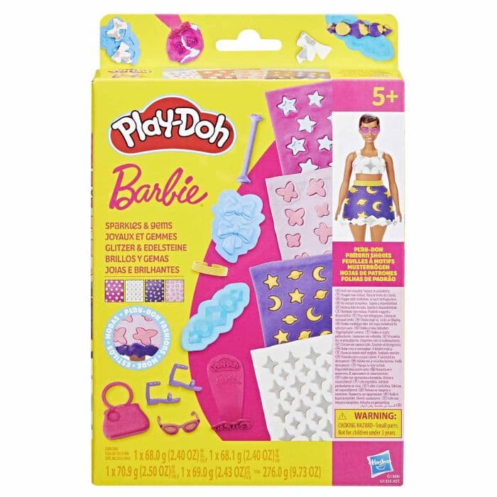 PLAY DOH BARBIE DESIGNER PATTERNS