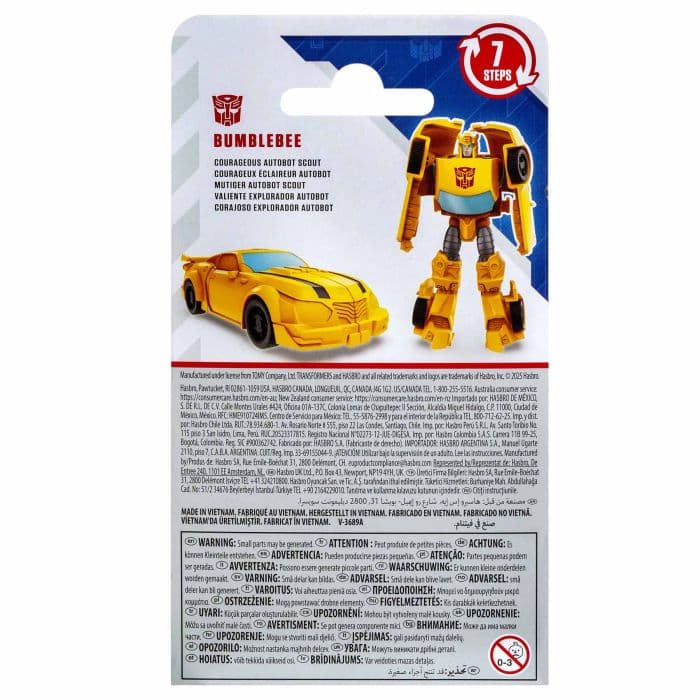 TRANSFORMERS GEN AUTHENTICS BRAVO BUMBLEBEE