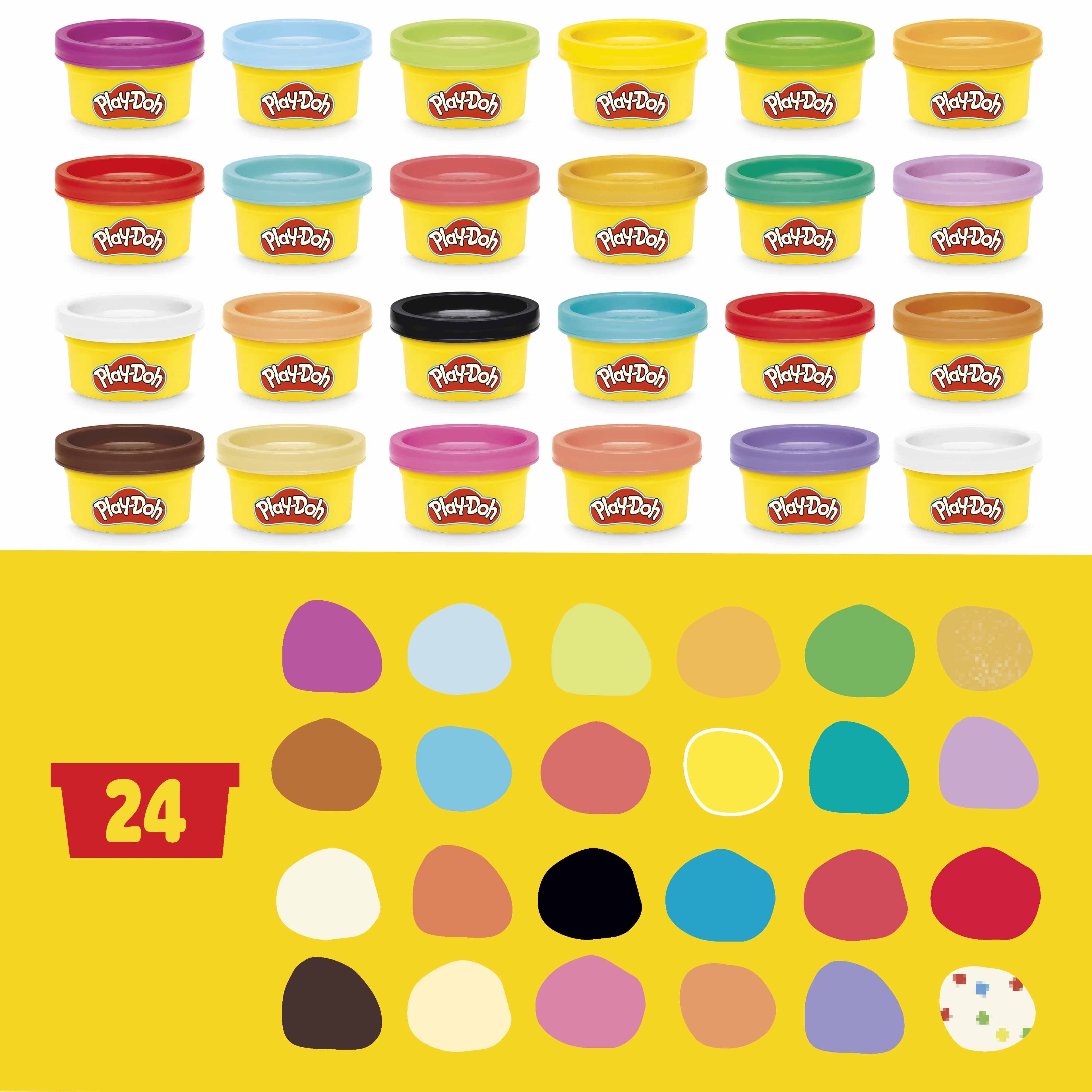PLAY DOH HOLIDAY ADVENT CALENDAR