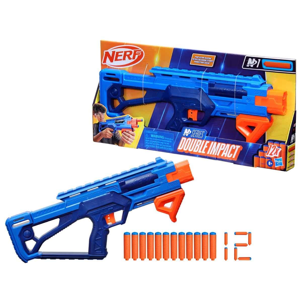 NERF N SERIES DOUBLE IMPACT