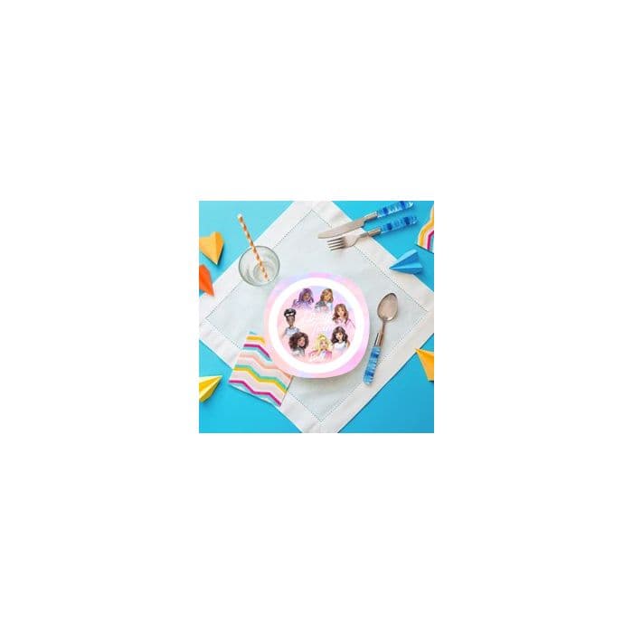 BARBIE SHAPED PLATE