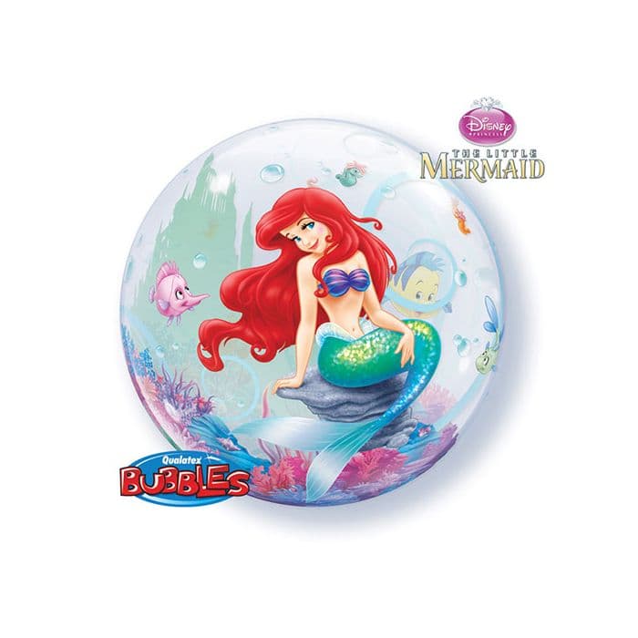 22 INCH SINGLE BUBBLE LIT MERMAID 1CTP