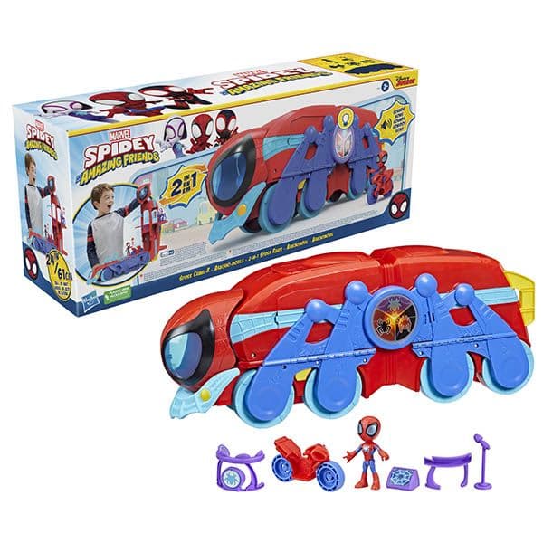 SPIDEY AND FRIENDS SPIDER CRAWL