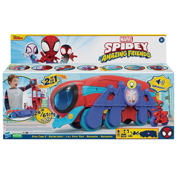SPIDEY AND FRIENDS SPIDER CRAWL