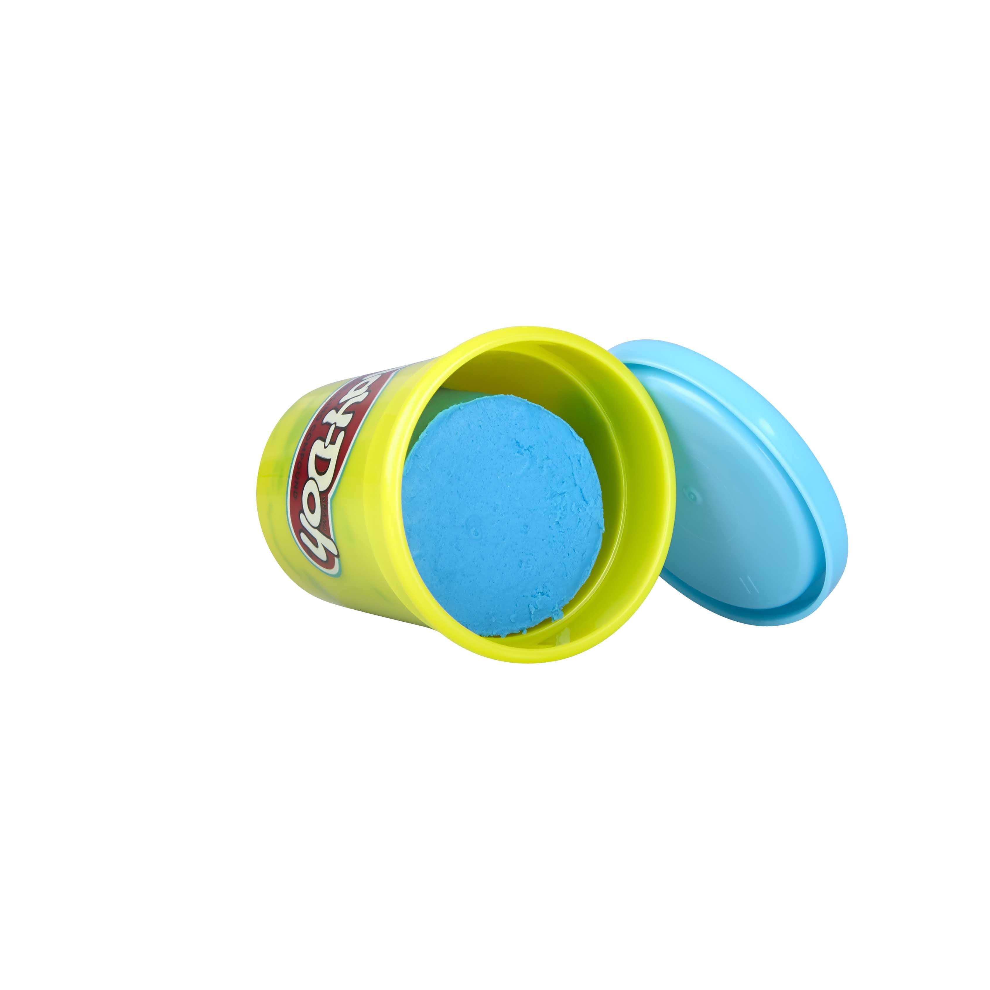 PLAY DOH SINGLE 3OZ CANS - BRIGHT BLUE