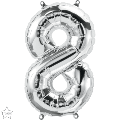 16 IN SILVER NUMBER 8 AIR FILLED 1CTP
