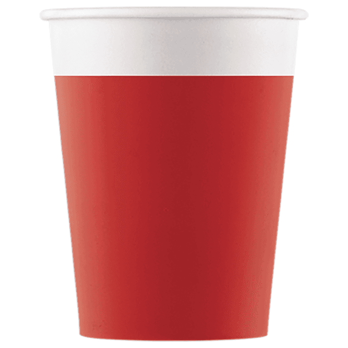 Solid Red