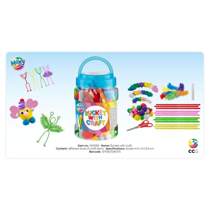 Moxy Bucket With Craft