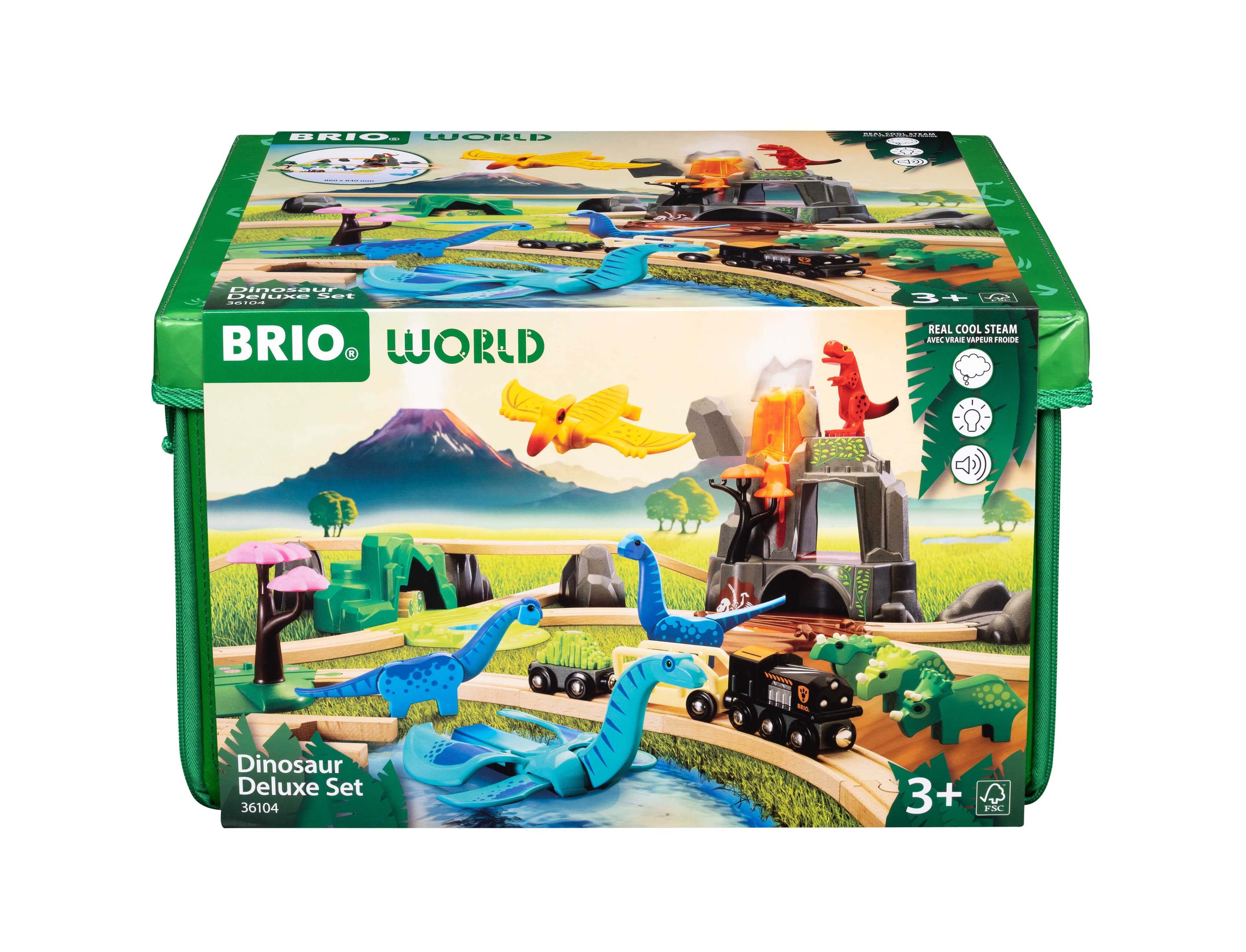 BRIO DINOSAUR DELUXE SET
