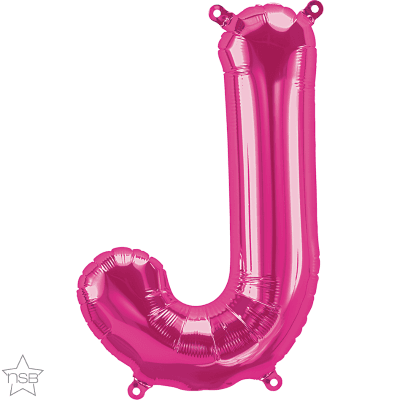 34 INCH FOIL MAGENTA LETTERS 1CTP