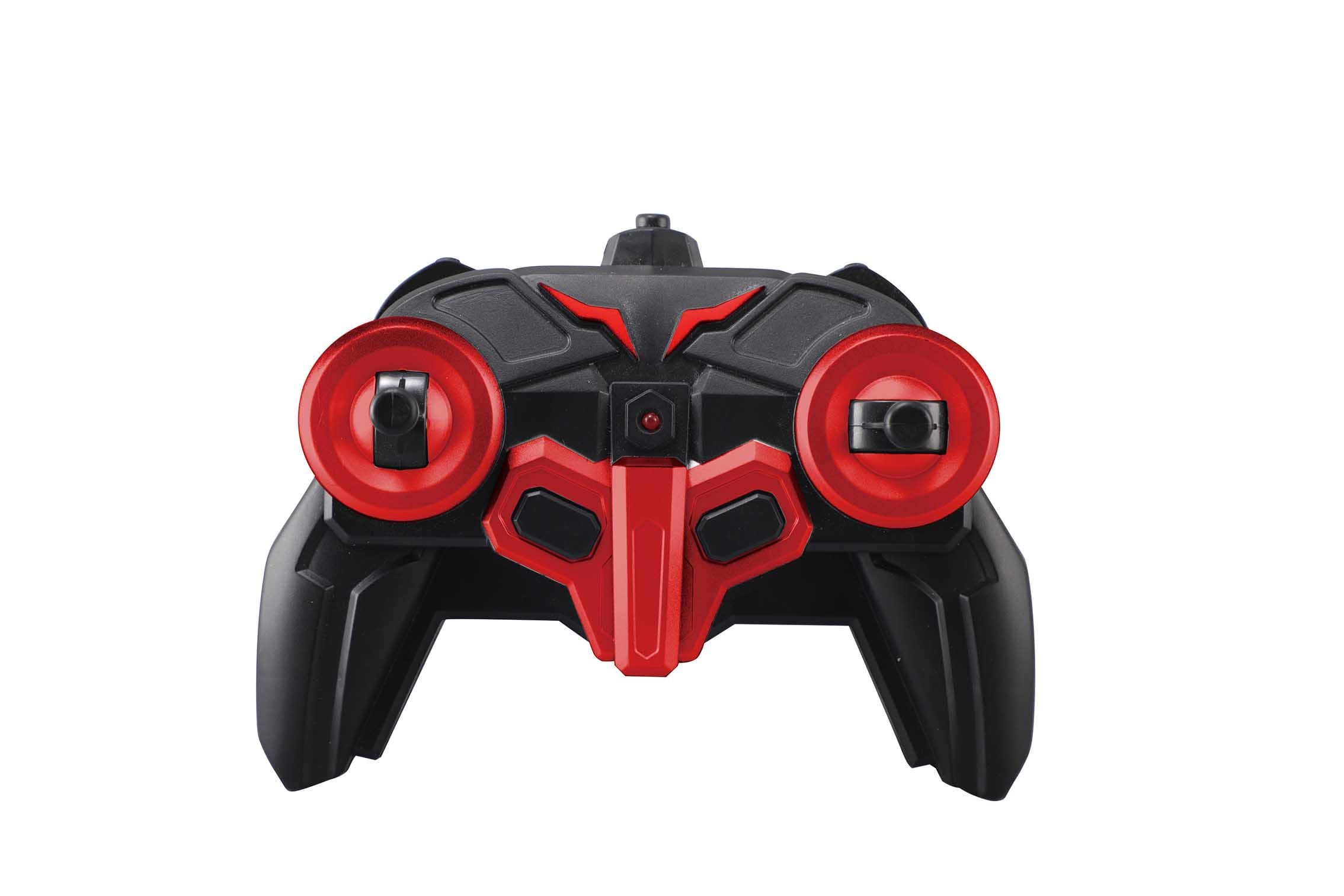 REVOLT TRANSFORMING ROBOT CAR RED RC