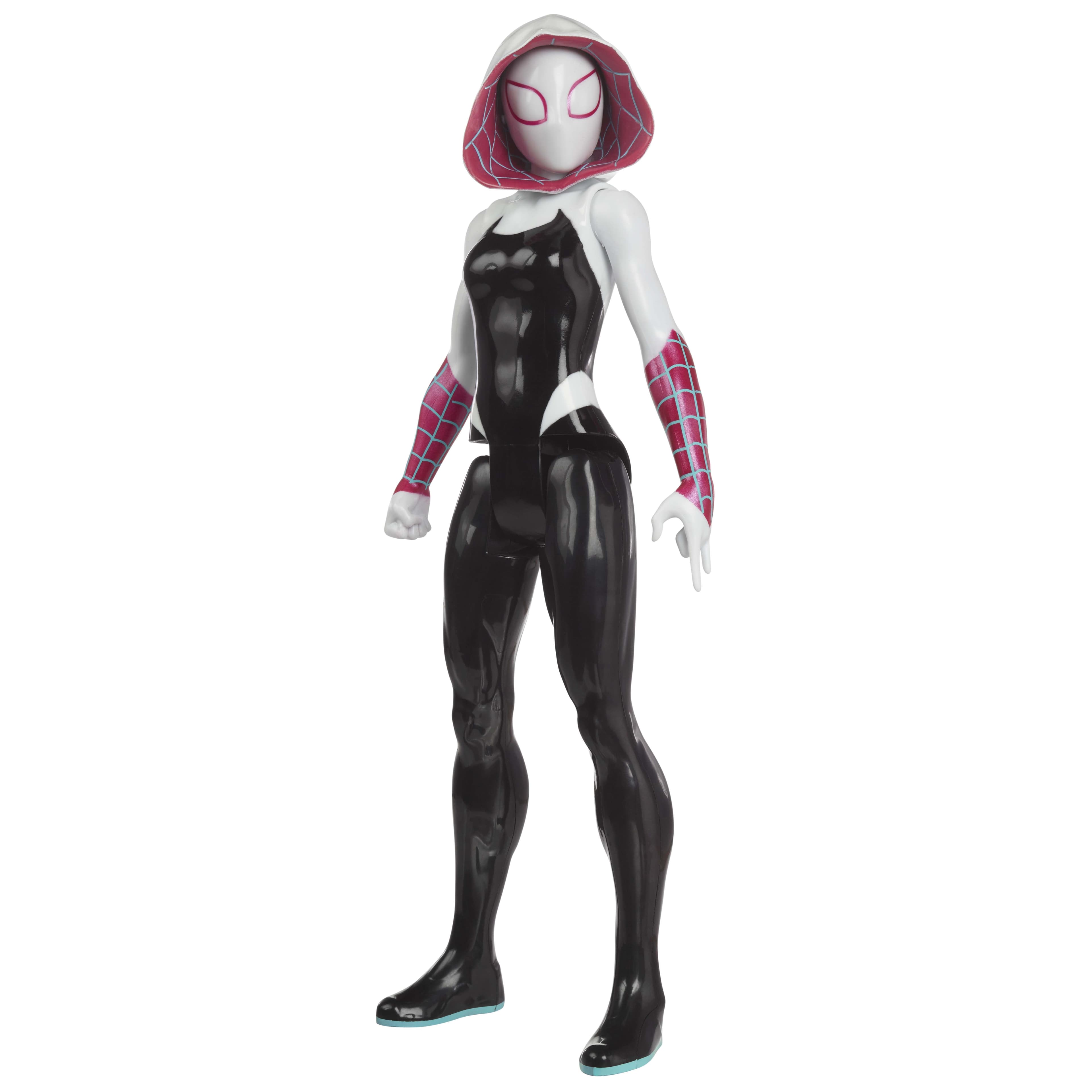 SPIDERMAN VERSE MOVIE TITAN HERO GWEN