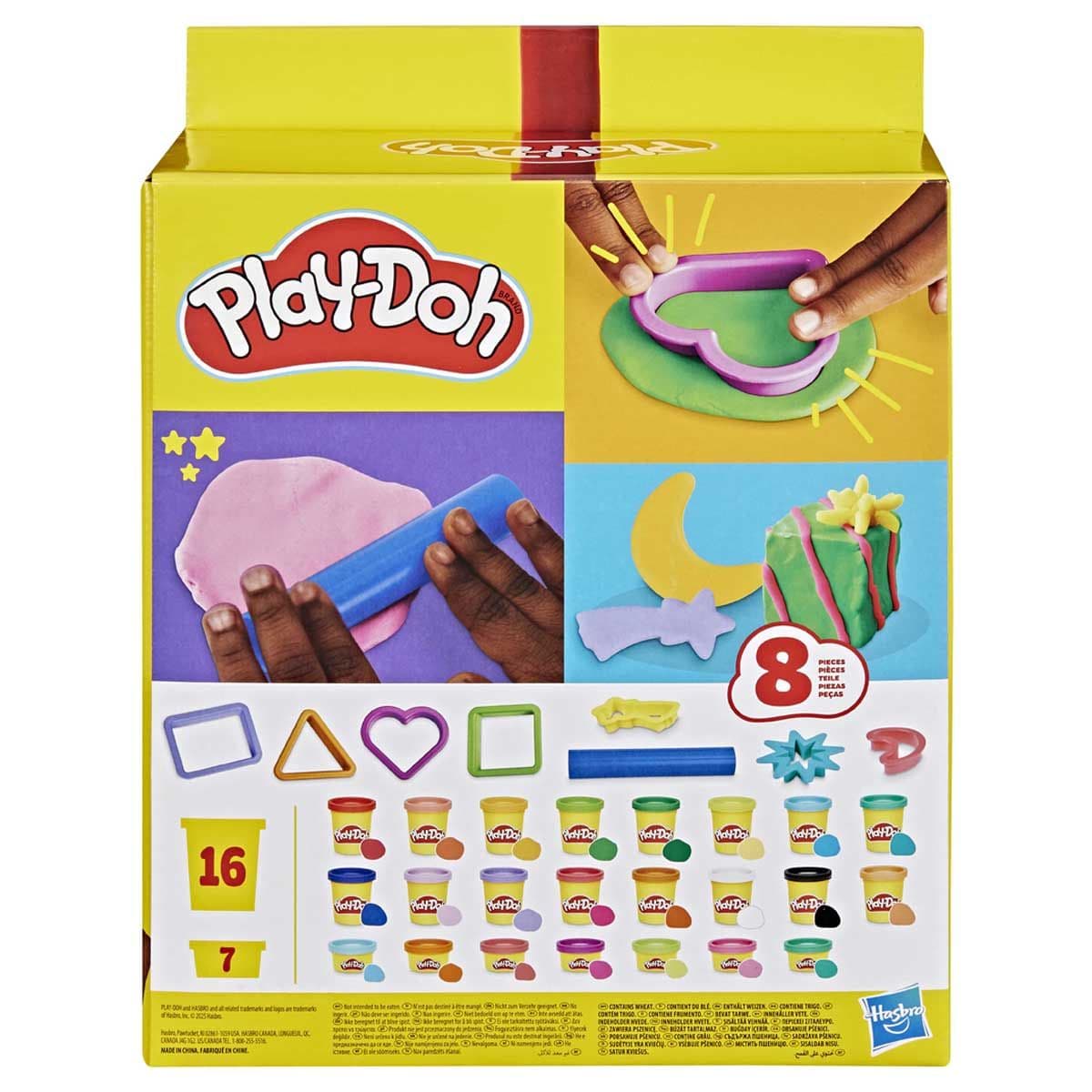 PLAY DOH GIFTABLE COMPOUND AND TOOLS