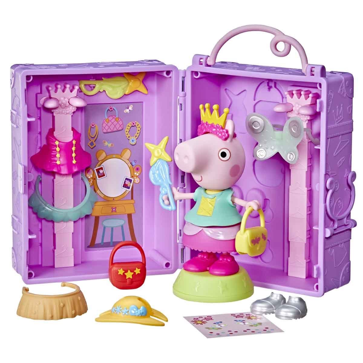 PEP PEPPAS DRESS UP WARDROBE