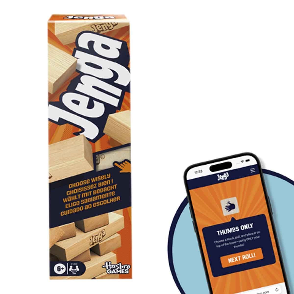 JENGA APP