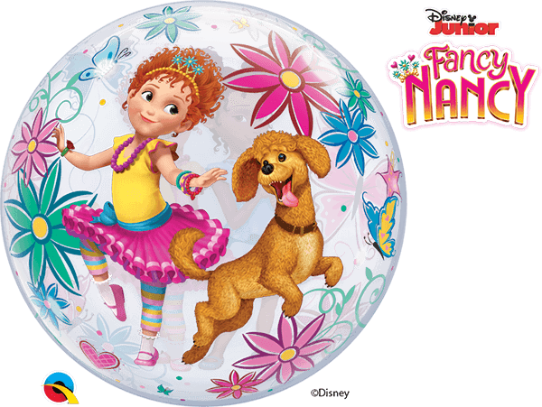 22 INCH SINGLE BUBBLE DISNEY FANCY NANCY 1 CTP
