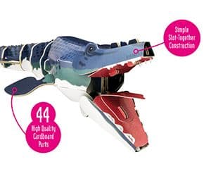 BUILD YOUR OWN MINI BUILD MOSASAURUS