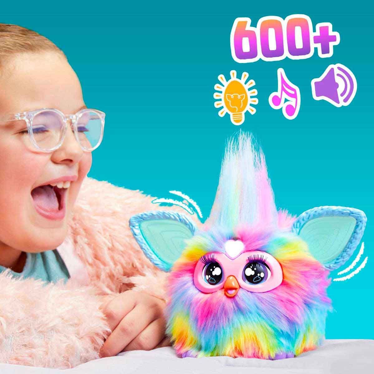 FURBY TIE DYE