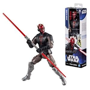 STAR WARS TITAN SERIES DARTH MAUL