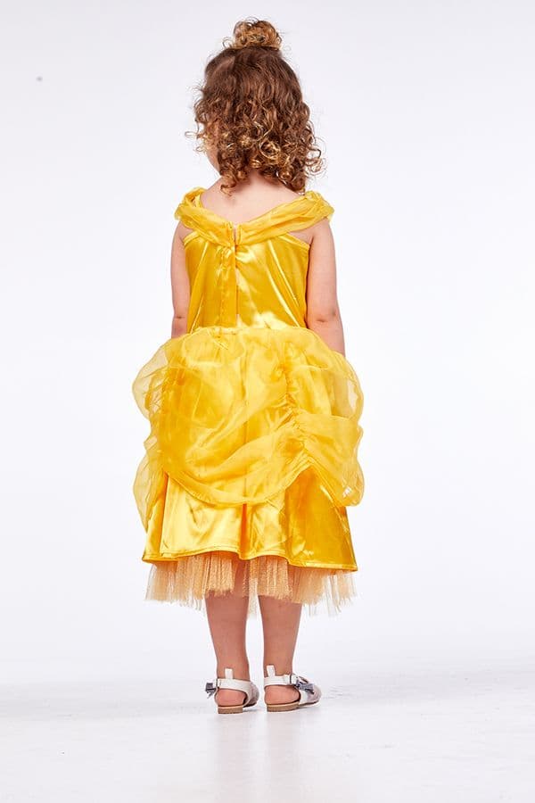 DISNEY PRINCESS BELLE DRESS UP