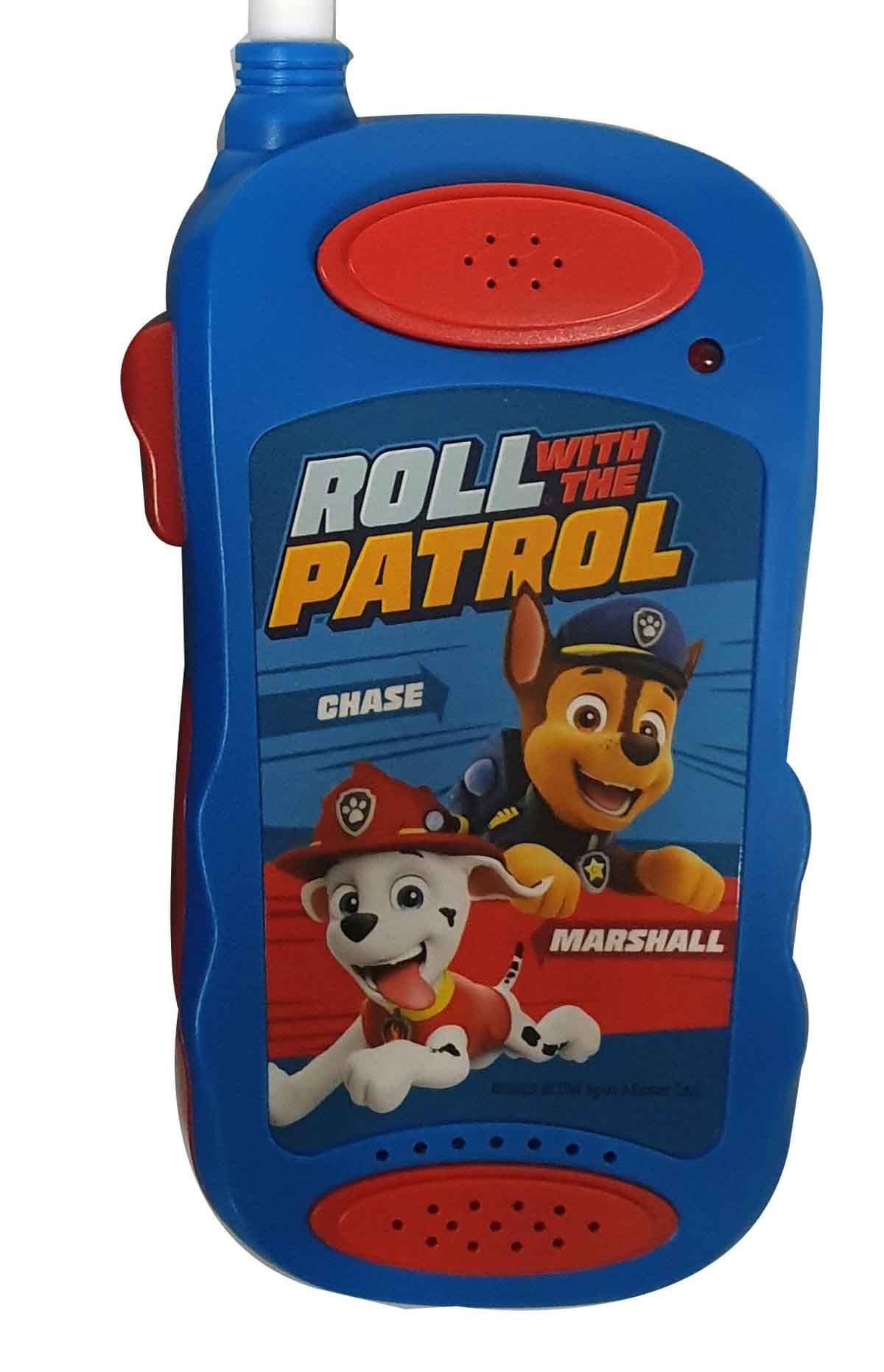 Paw Patrol Walkie Takie Clam Shell