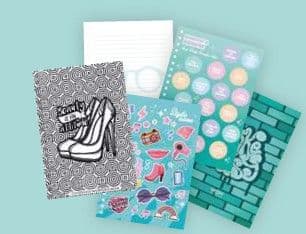 WOW GENERATION A5 SCENTED NOTEBOOK