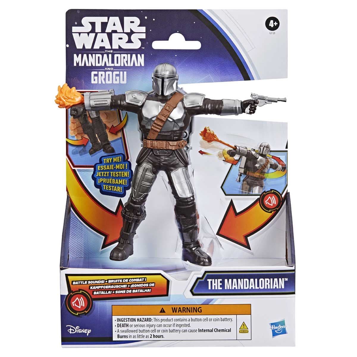 STAR WARS ACTIONVERSE DELUXE MANDALORIAN