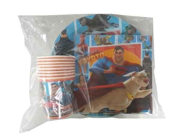 SUPERMAN PARTY IN A BAG FR 8