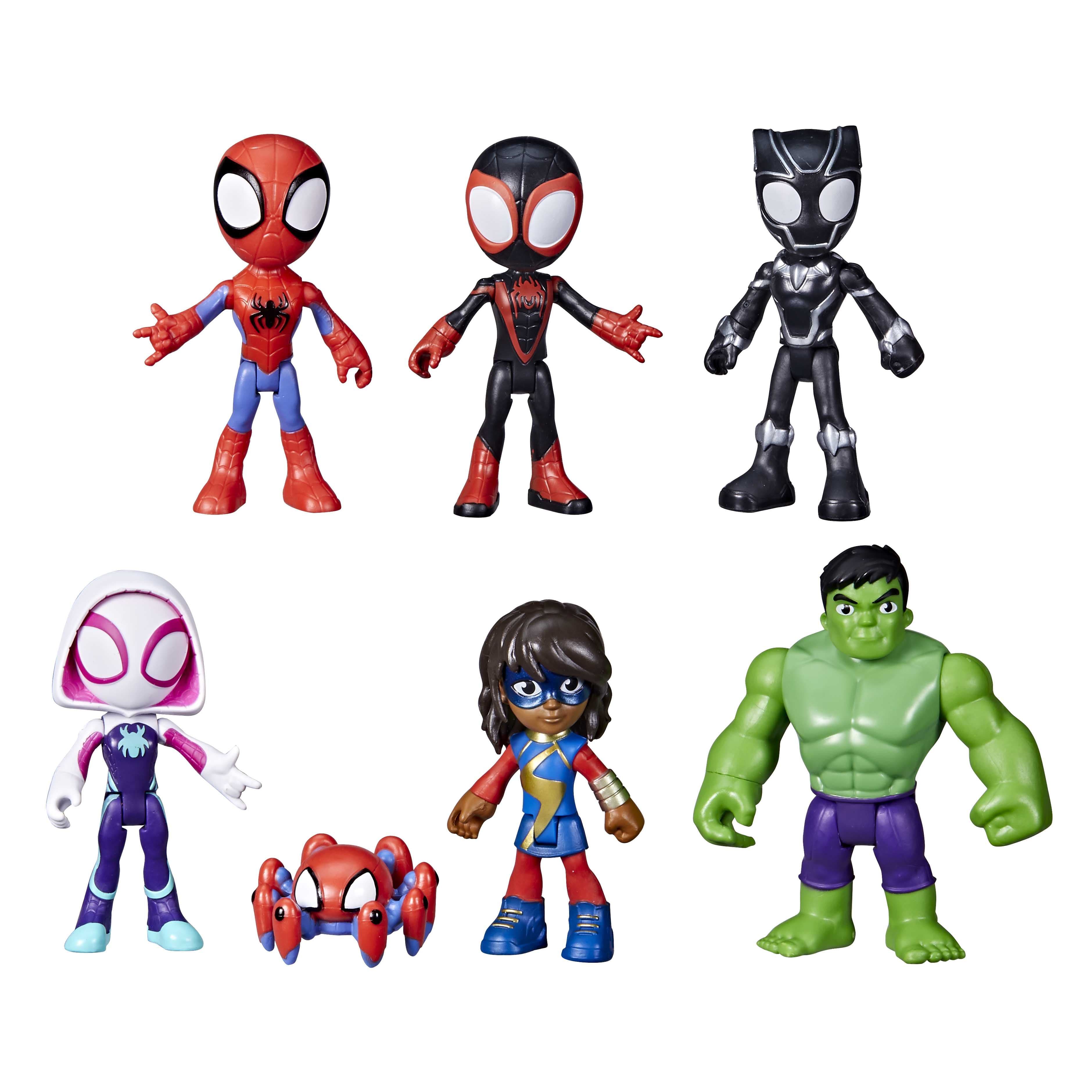 SPIDEY AND FRIENDS TEAM SPIDEY AND FRIENDS FIG PK