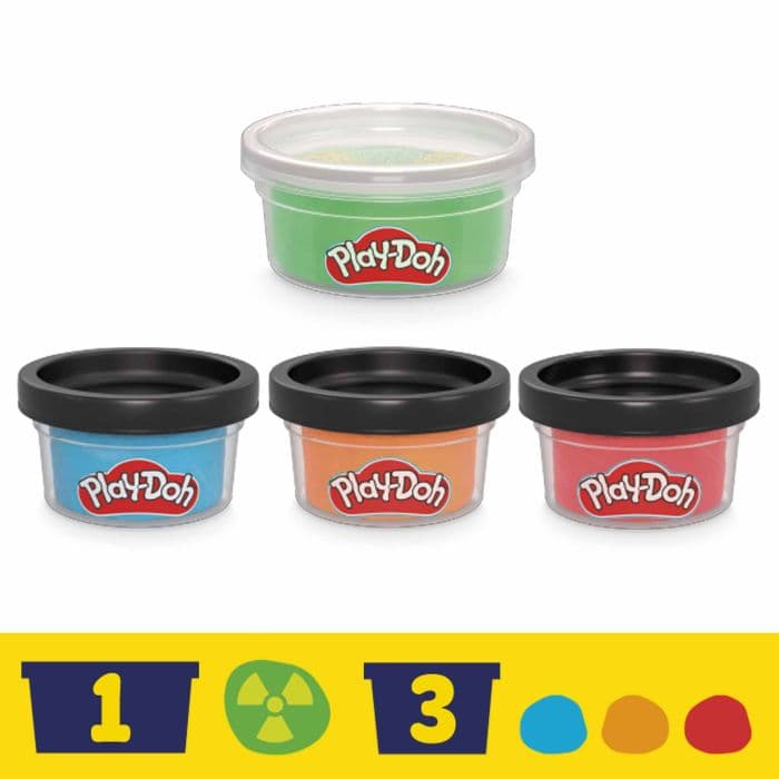 PLAY DOH HULK SMASH AND SQUISH