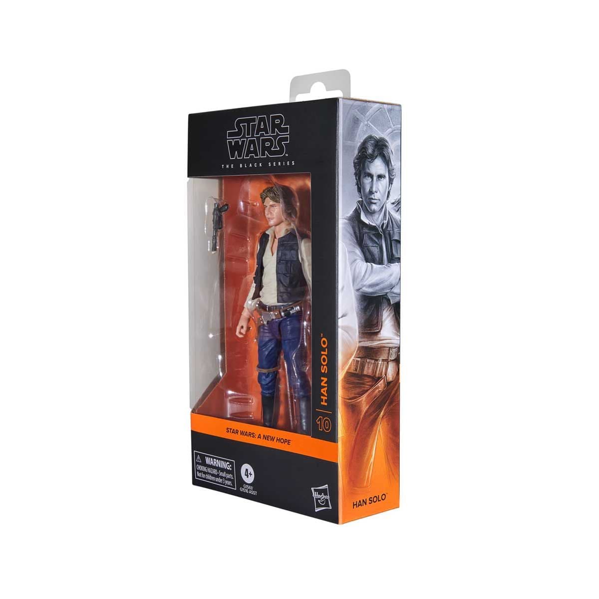 STAR WARS BLACK LINE HAN SOLO