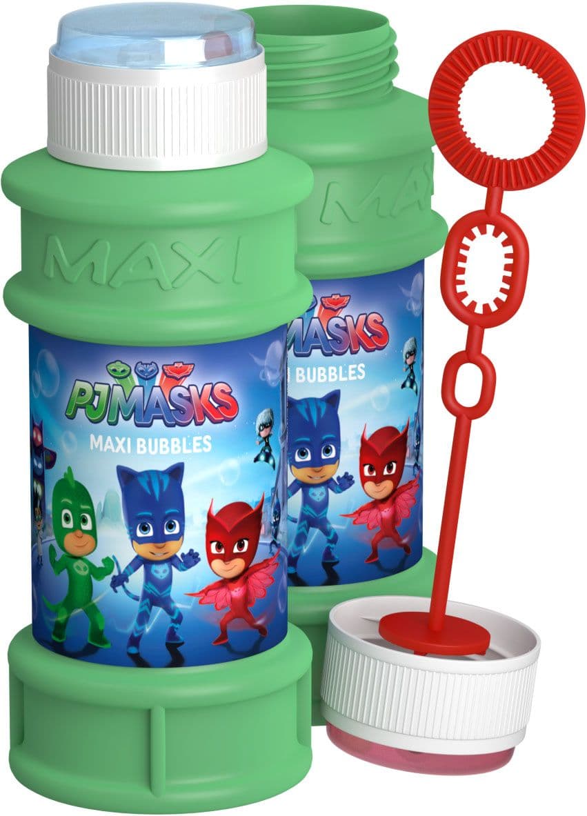 175ML MAXI PJ MASKS BUBBLES