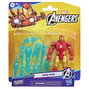 AVENGERS EVERGREEN AV BASIC IRON MAN