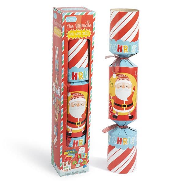 THE ULTIMATE GIANT FESTIVE FAMILY CRACKER 55CM