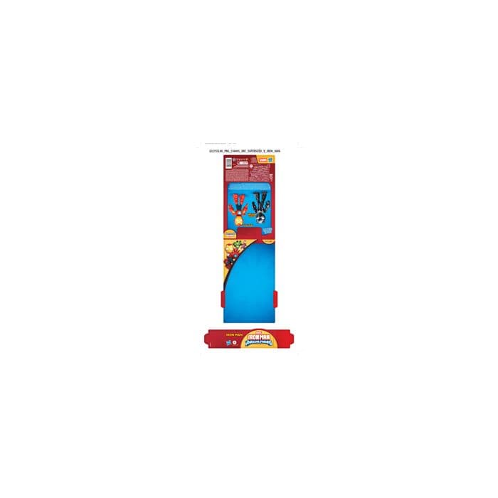 IRON MAN AND FRIENDS SUPERSIZED VALUE IRON MAN