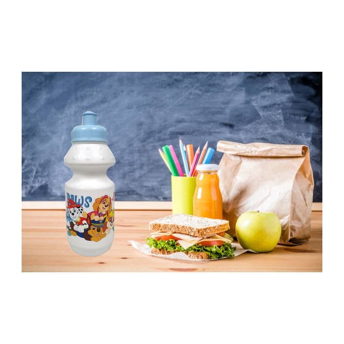 Paw Patrol Power Pups Kids Sports Bottle 350ml