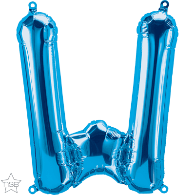 34 INCH FOIL BLUE LETTERS 1CTP