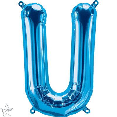 34 INCH FOIL BLUE LETTERS 1CTP