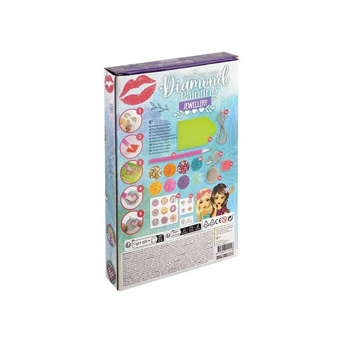 Besties Diamond Painting Jewellery Set-4 Pcs
