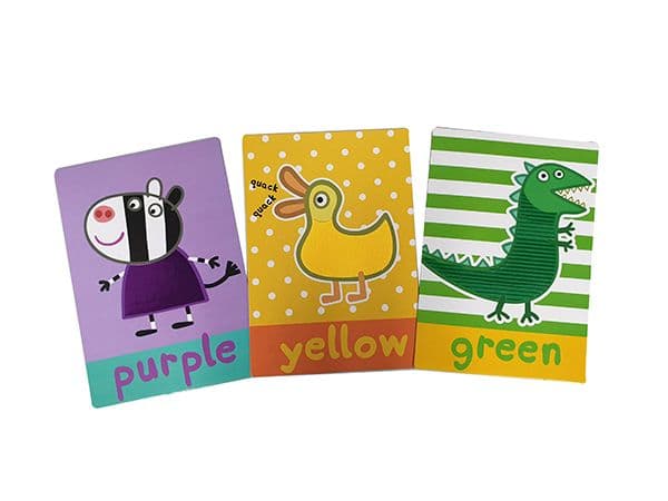 PEPPA PIG SENSORY FLASH CARDS