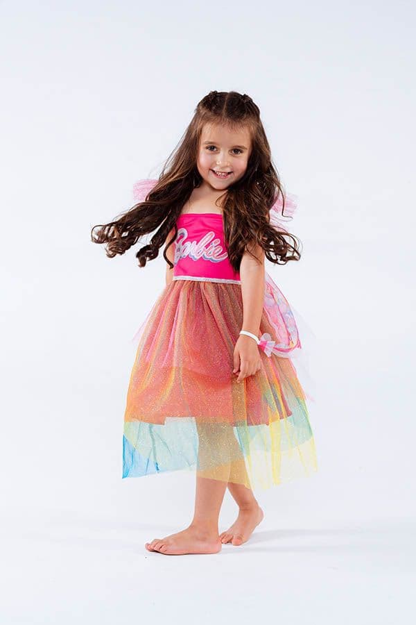 BARBIE DREAMTOPIA FAIRY DRESS AGE 5 6