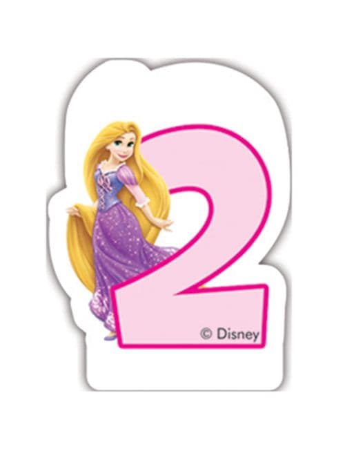 PRINCESS DREAMING CANDLE NO2 1CT