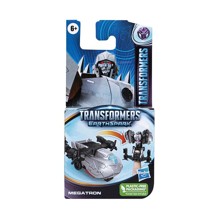 TRANSFORMERS 6CM EARTHSPARK TACTICON MEGATRON