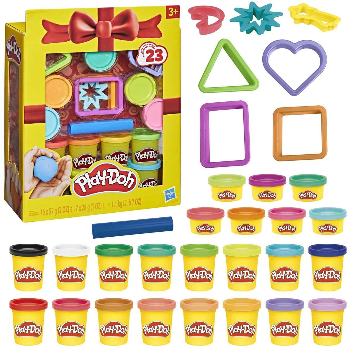 PLAY DOH GIFTABLE COMPOUND AND TOOLS