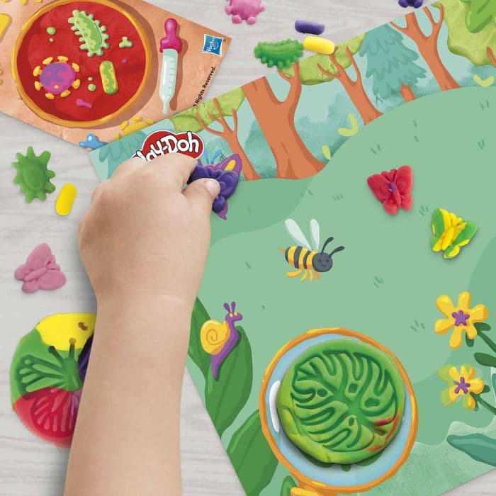 PLAY DOH WONDER GLOW MICROSCOPE